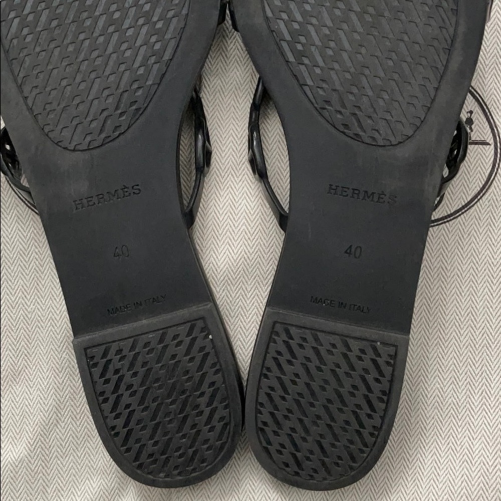 Hermès Rivage Sandals - Picture 6 of 8
